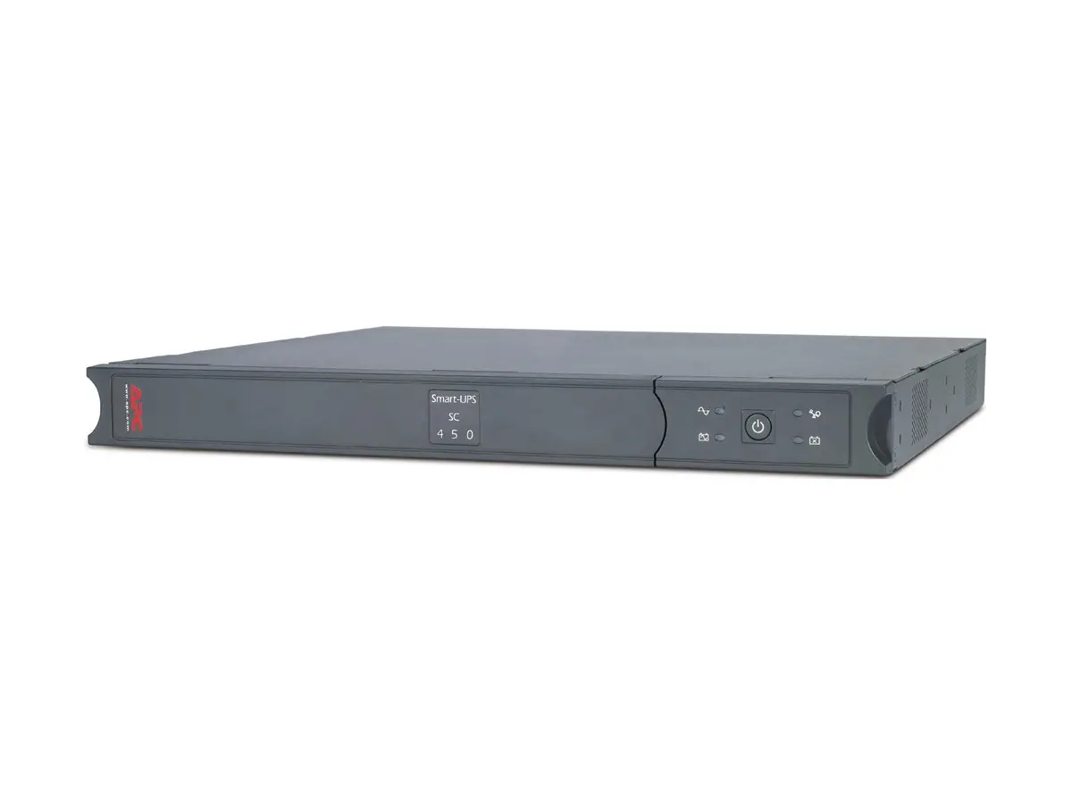 Непрекъсваем ТЗИ, APC Smart-UPS SC 450VA 230V - 1U Rackmount/Tower - image 1