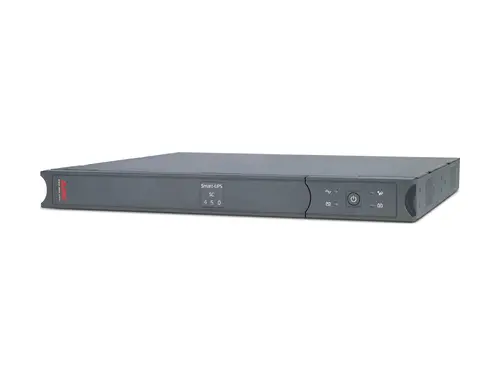 UPS, APC Smart-UPS SC 450VA 230V - 1U Rackmount/Tower - 2