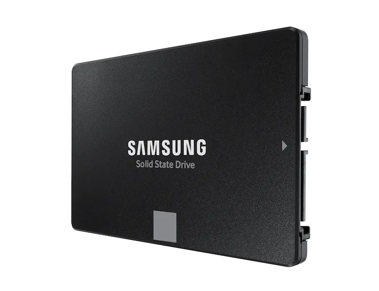 Твърд диск, Samsung SSD 870 EVO 250GB Int. 2.5" SATA, V-NAND 3bit MLC, Read up to 560MB/s, Write up to 530MB/s, MKX Controller, Cache Memory 512MB DDR4 - image 2