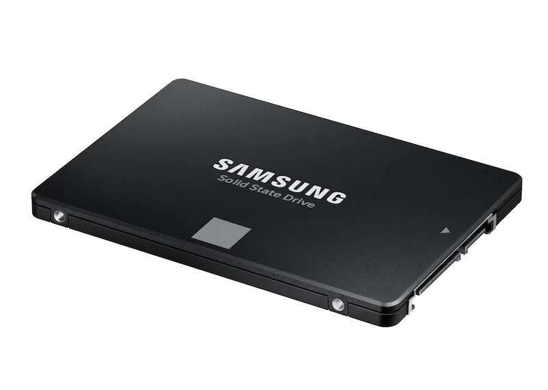 Твърд диск, Samsung SSD 870 EVO 250GB Int. 2.5" SATA, V-NAND 3bit MLC, Read up to 560MB/s, Write up to 530MB/s, MKX Controller, Cache Memory 512MB DDR4 - image 3