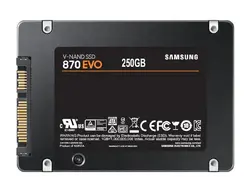 Твърд диск, Samsung SSD 870 EVO 250GB Int. 2.5