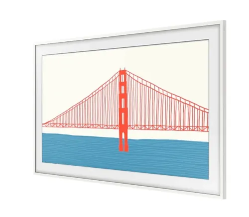Аксесоар, Samsung Frame 50" White - image 2