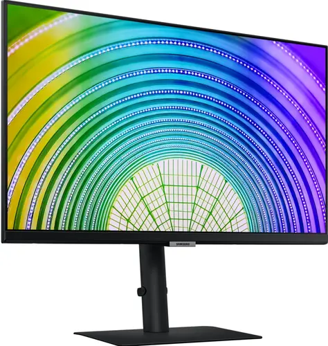 Монитор, Samsung 24A600 , 23.8" IPS LED, 75 Hz, 4 ms GTG, 2560x1440, 300 cd/m2, 1000:1, HDR 10, AMD FreeSync, Eye Saver, Flicker Free, USB Type C, Display Port 1.2, HDMI 1.4, 178°/178°, Black - image 1