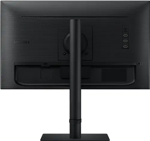 Монитор, Samsung 24A600 , 23.8" IPS LED, 75 Hz, 4 ms GTG, 2560x1440, 300 cd/m2, 1000:1, HDR 10, AMD FreeSync, Eye Saver, Flicker Free, USB Type C, Display Port 1.2, HDMI 1.4, 178°/178°, Black - image 3