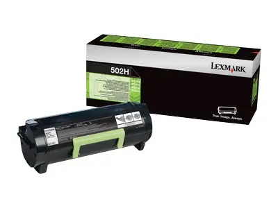 Консуматив, Lexmark 50F2H00 MS/MX310, 312, 315, 410, 415, 510, 511, 610, 611 Return Programme 5K Toner Cartridge - 2