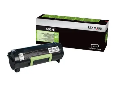 Консуматив, Lexmark 50F2H00 MS/MX310, 312, 315, 410, 415, 510, 511, 610, 611 Return Programme 5K Toner Cartridge