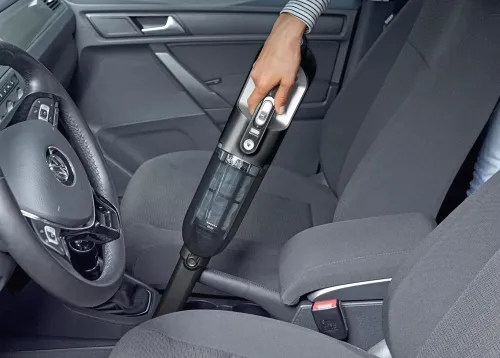 Прахосмукачка, Bosch BBH32101, Cordless Handstick Vacuum cleaner 2 in 1 Flexxo, Serie 4, 21.6V, built-in accessories, black - image 11
