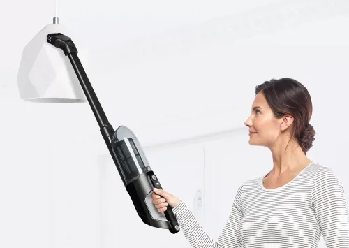 Прахосмукачка, Bosch BBH32101, Cordless Handstick Vacuum cleaner 2 in 1 Flexxo, Serie 4, 21.6V, built-in accessories, black - image 13