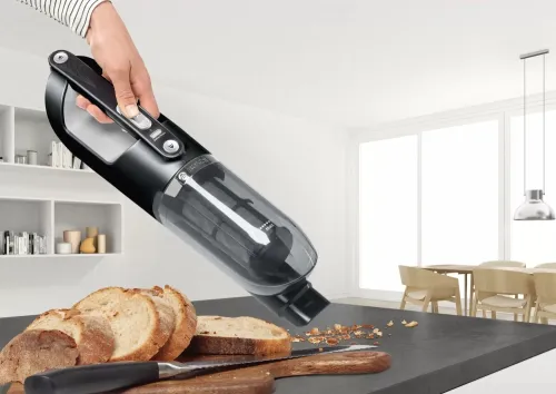 Прахосмукачка, Bosch BBH32101, Cordless Handstick Vacuum cleaner 2 in 1 Flexxo, Serie 4, 21.6V, built-in accessories, black - image 2