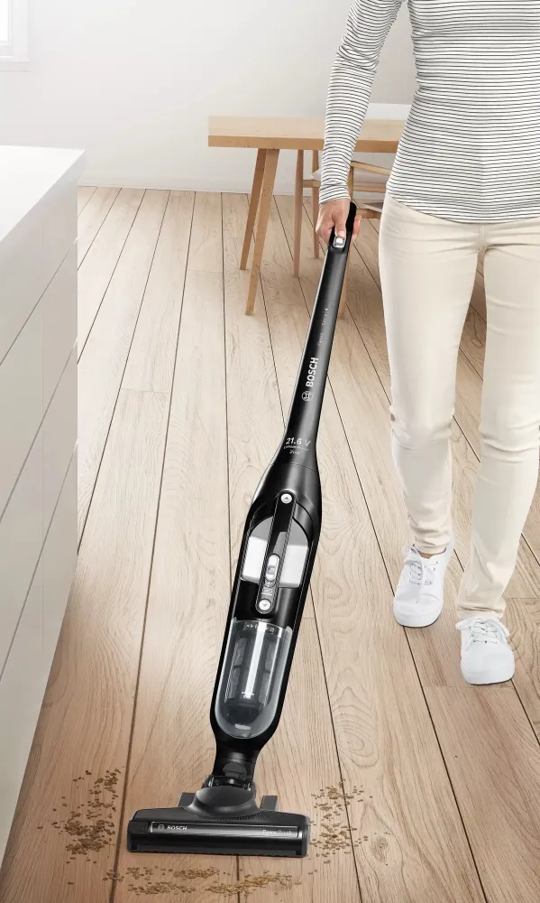 Прахосмукачка, Bosch BBH32101, Cordless Handstick Vacuum cleaner 2 in 1 Flexxo, Serie 4, 21.6V, built-in accessories, black - image 3