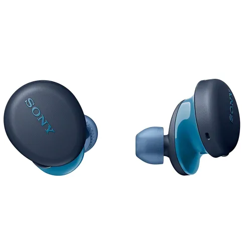 Слушалки, Sony Headset WF-XB700 with Bluethooth, blue - image 3