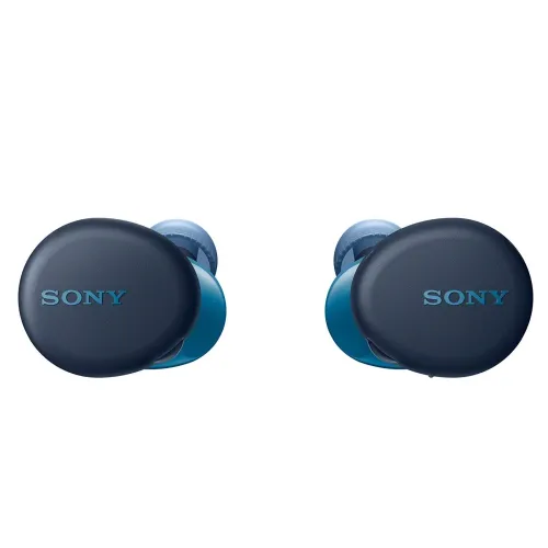 Слушалки, Sony Headset WF-XB700 with Bluethooth, blue