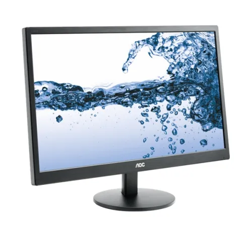 Монитор, AOC E2270SWDN, 21.5" Wide TN WLED, 1920x1080@60Hz, 5ms GtG, 200cd/m2, 700:1. DCR 20M:1, Tilt, D-Sub, DVI - image 1