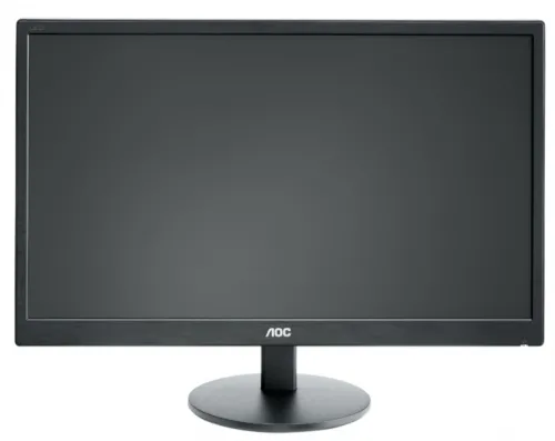 Монитор, AOC E2270SWDN, 21.5" Wide TN WLED, 1920x1080@60Hz, 5ms GtG, 200cd/m2, 700:1. DCR 20M:1, Tilt, D-Sub, DVI - image 2