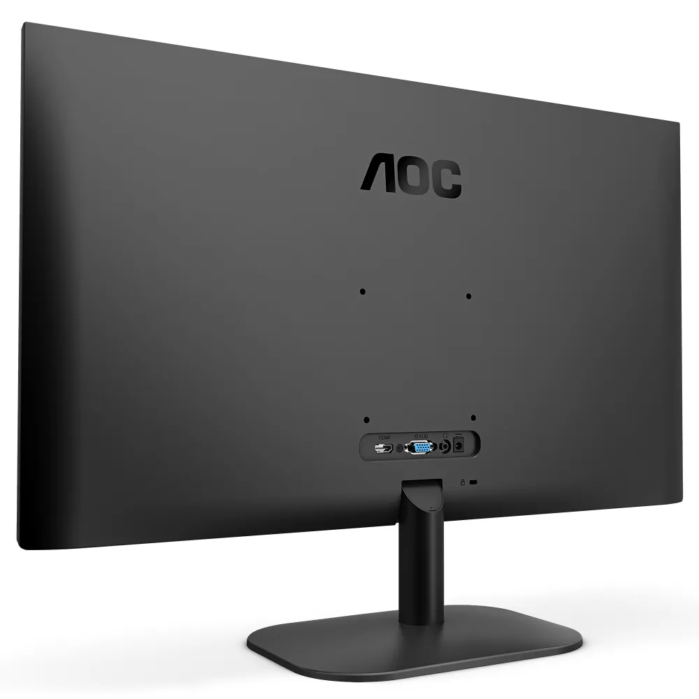 Монитор, AOC 24B2XDA, 23.8" IPS WLED, 1920x1080@75Hz, 4ms GTG, 250cd/m2, 1000:1, DC20M:1, Adaptive Sync, FlickerFree, Low Blue Light, 2Wx2, Tilt, D-SUB, DVI, HDMI - image 3