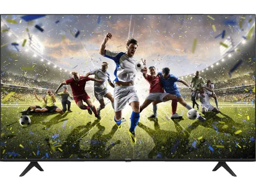 Телевизор, Hisense 58" A7100F, 4K Ultra HD 3840x2160, DLED, HDR 10, HLG, Dolby Audio, DTS, Smart TV, WiFi, WiFi Direct, BT, 3xHDMI, 2xUSB, LAN, CI+, DVB-T2/C/S2, Black - image 2