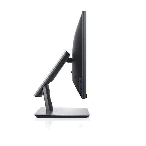Монитор, Dell P2418HT 23.8" Wide LED Anti-Glare Touch, IPS Panel, 6ms, 1000:1, 8000000:1 DCR, 250 cd/m2, 1920x1080 FullHD, VGA, HDMI, DP, USB 3.0, line out, Height Adjustable, Tilt, Swivel, Black - image 2