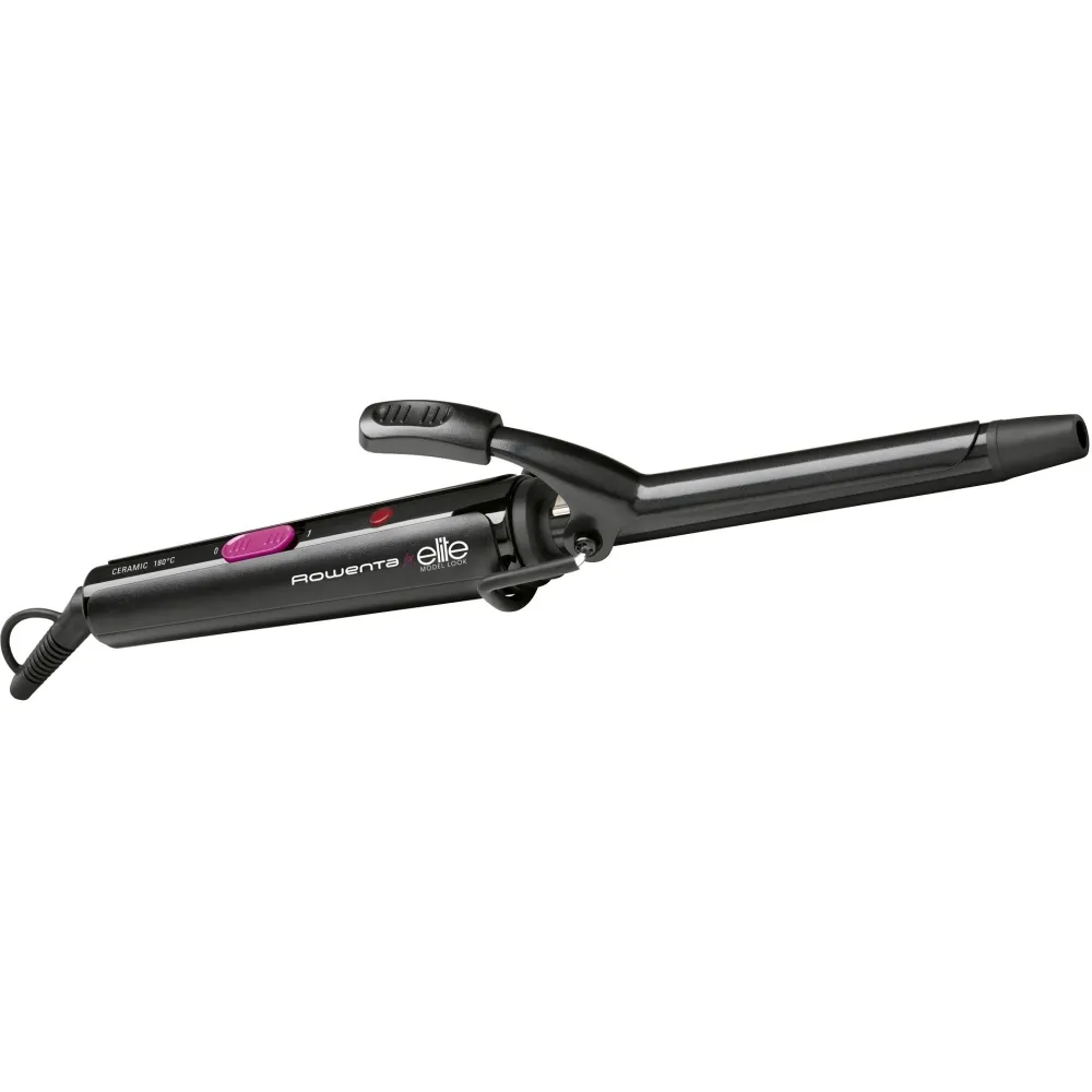 Маша, Rowenta CF2132F0, Elite, Curling iron, Temperature to 180°C, Basic curler 16mm, Fast heat up < 60s, Ceramic coating