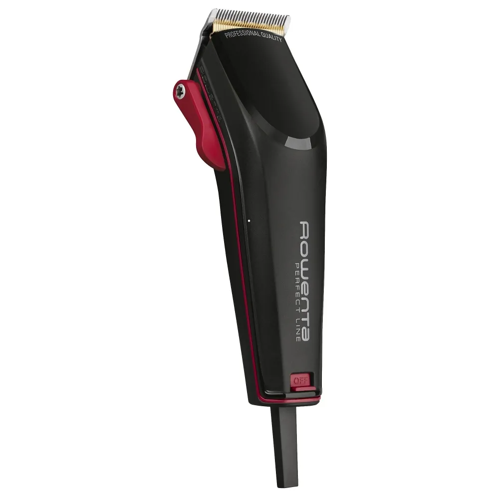 Машинка за подстригване, Rowenta TN1350F0, Perfect Line PRO, Hair Clipper, 14 Cut settings facial hair attachment, Washability, Network use, Extension hair styling, Cleaning brush - image 2