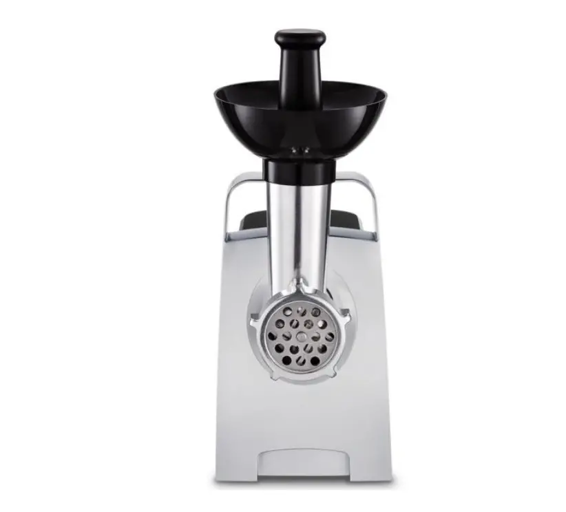 Mașină de tocat carne, Tefal NE109838, HV1 7IN 1, 1400W, 1.7kg/min, coulis, 2 site, răzătoare cu 3 tamburi, mâner - image 1