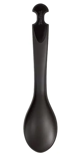 Λαβίδα, Tefal K2060614, Ingenio, για σαλάτα, κουζινικό εργαλείο, θερμοπλαστικό, 35.2x9.2x4.2cm, έως 220°C, κατάλληλη για πλυντήριο πιάτων, μαύρο - 3