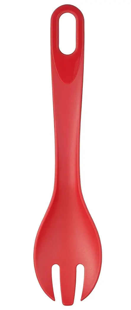 Λαβίδα, Tefal K2060614, Ingenio, για σαλάτα, κουζινικό εργαλείο, θερμοπλαστικό, 35.2x9.2x4.2cm, έως 220°C, κατάλληλη για πλυντήριο πιάτων, μαύρο - image 3