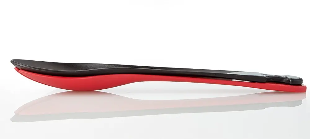 Λαβίδα, Tefal K2060614, Ingenio, για σαλάτα, κουζινικό εργαλείο, θερμοπλαστικό, 35.2x9.2x4.2cm, έως 220°C, κατάλληλη για πλυντήριο πιάτων, μαύρο - image 4