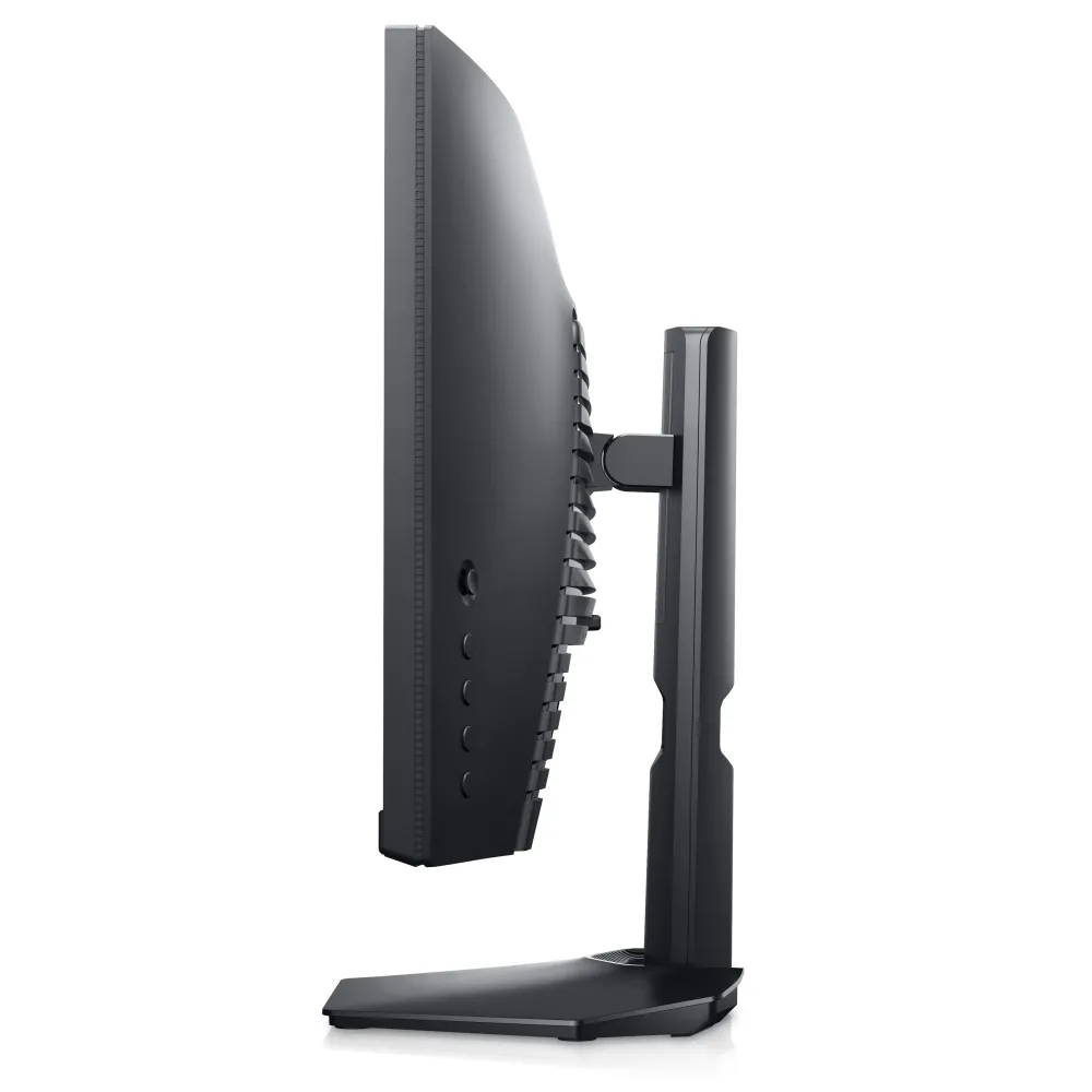 Монитор, Dell S2422HG, 23.6" LED Curved Gaming, VA AG, FullHD 1920x1080, FreeSync Premium, 165Hz, 1 ms (MPRT), 4ms, 3000:1, 350 cd/m2, HDMI, DisplayPort, Height Adjustable, Tilt, Black - image 1
