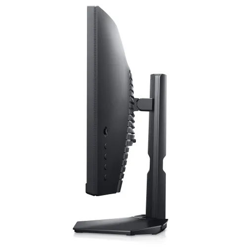 Монитор, Dell S2422HG, 23.6" LED Curved Gaming, VA AG, FullHD 1920x1080, FreeSync Premium, 165Hz, 1 ms (MPRT), 4ms, 3000:1, 350 cd/m2, HDMI, DisplayPort, Height Adjustable, Tilt, Black - image 1