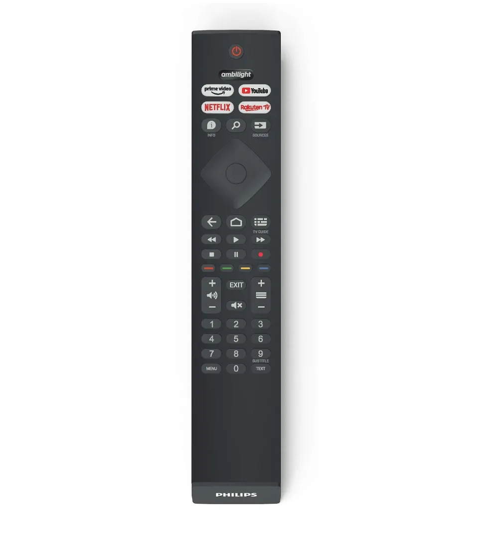 Телевизор, Philips 43PUS7956/12, 43" UHD 4K LED 3840x2160, DVB-T2/C/S2, Ambilight 3, HDR10+, HLG, Android 10, Dolby Vision, Dolby Atmos, Quad Core Pixel Plus Ultra HD, 60Hz, BT 5.0, HDMI 2.1 VRR, ARC, USB, Cl+, 802.11n, Lan, 20W RMS, Borderless design, Silver - image 2