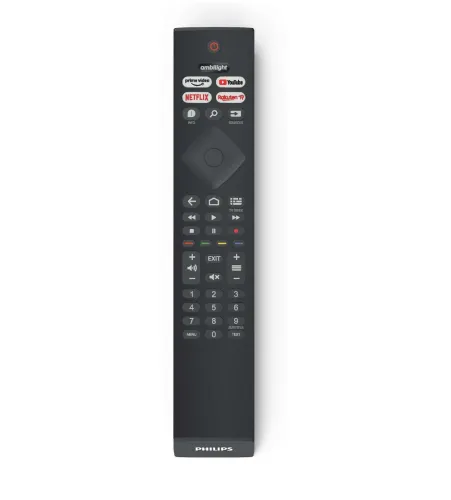Телевизор, Philips 43PUS7956/12, 43" UHD 4K LED 3840x2160, DVB-T2/C/S2, Ambilight 3, HDR10+, HLG, Android 10, Dolby Vision, Dolby Atmos, Quad Core Pixel Plus Ultra HD, 60Hz, BT 5.0, HDMI 2.1 VRR, ARC, USB, Cl+, 802.11n, Lan, 20W RMS, Borderless design, Silver - image 2