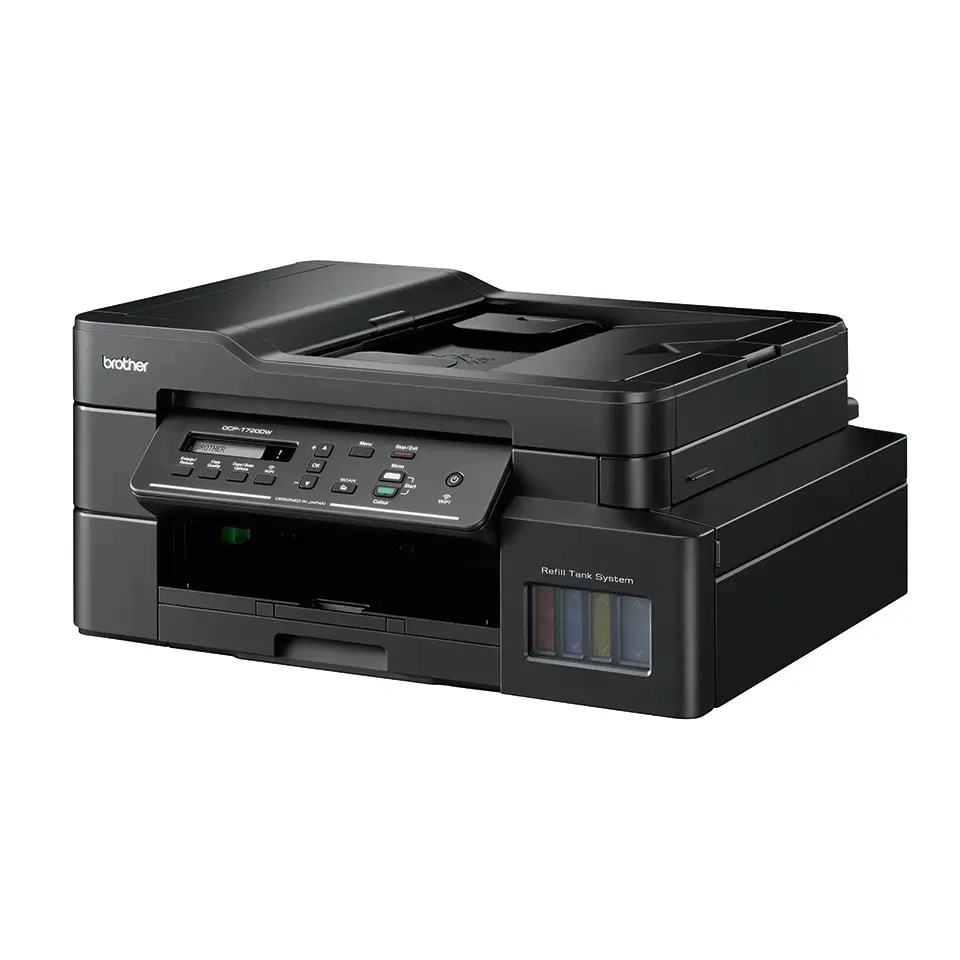 Мастилоструйно многофункционално устройство, Brother DCP-T720DW Inkbenefit Plus Multifunctional - image 1