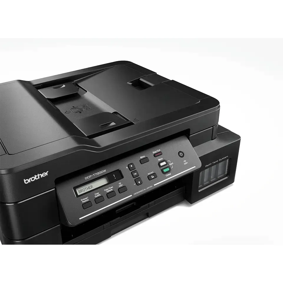 Мастилоструйно многофункционално устройство, Brother DCP-T720DW Inkbenefit Plus Multifunctional - image 4