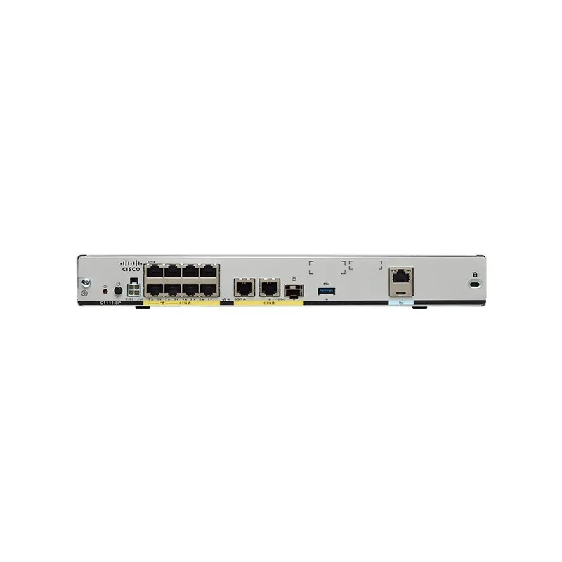 Рутер, Cisco ISR 1100 8 Ports Dual GE WAN Ethernet Router - image 1