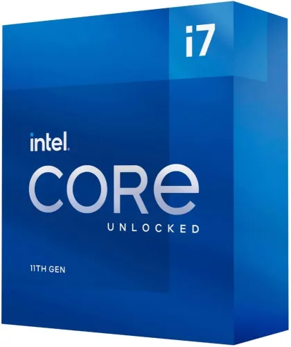 Процесор, Intel CPU Desktop Core i7-11700F (2.5GHz, 16MB, LGA1200) box