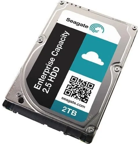 Твърд диск, Seagate  Exos 7E2000 2TB 2.5" SATA 6 Gb/s 128MB