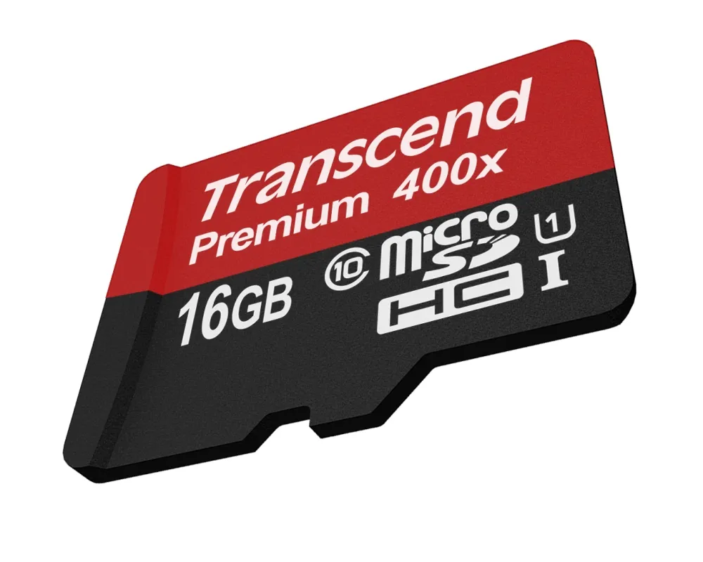 Памет, Transcend 16GB micro SDHC UHS-I Premium (with adapter, Class 10) - image 4