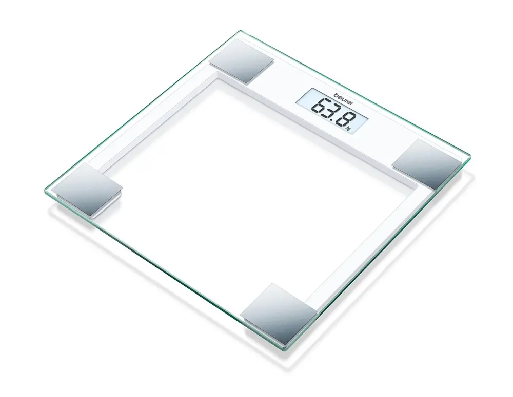 Везна, Beurer GS 14 glass bathroom scale; 150 kg / 100 g - image 1