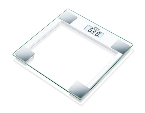 Везна, Beurer GS 14 glass bathroom scale; 150 kg / 100 g - image 1
