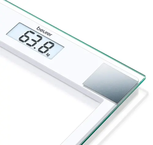 Везна, Beurer GS 14 glass bathroom scale; 150 kg / 100 g - image 2