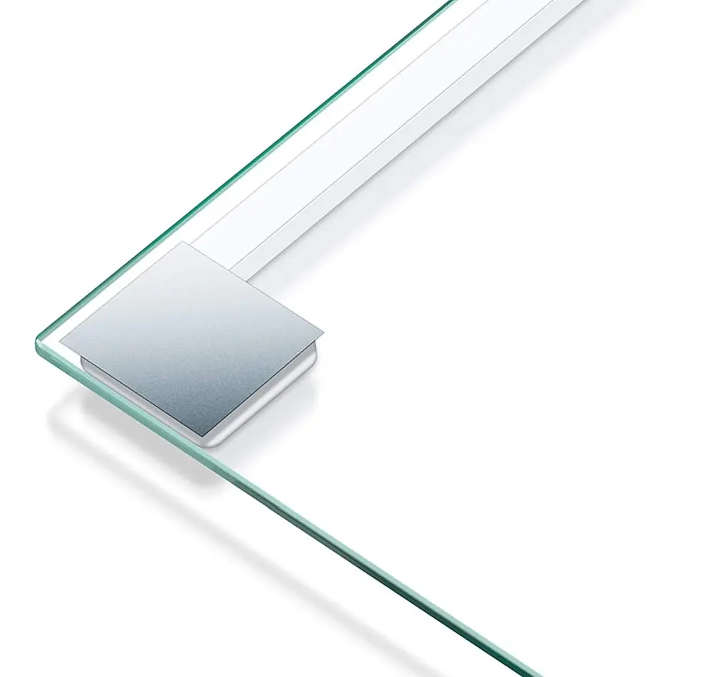 Везна, Beurer GS 14 glass bathroom scale; 150 kg / 100 g - image 3