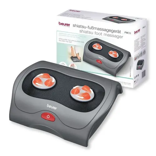 Aparat de masaj, Beurer FM 39 Aparat de masaj Shiatsu pentru picioare; Masaj Shiatsu relaxant pentru picioare; Funcție de încălzire - 2