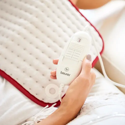 Термоподложка, Beurer HK Comfort Cosy heat pad;10 min Turbo heating, 3 temperature settings, automatic switch off after 90 min; washable on 30° - image 2