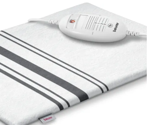 Термоподложка, Beurer HK 25 Heat Pad; 3 temperature settings; auto switch-off after 90 min; washable on 40°;removable switch;40(L)x30(W) cm - image 1