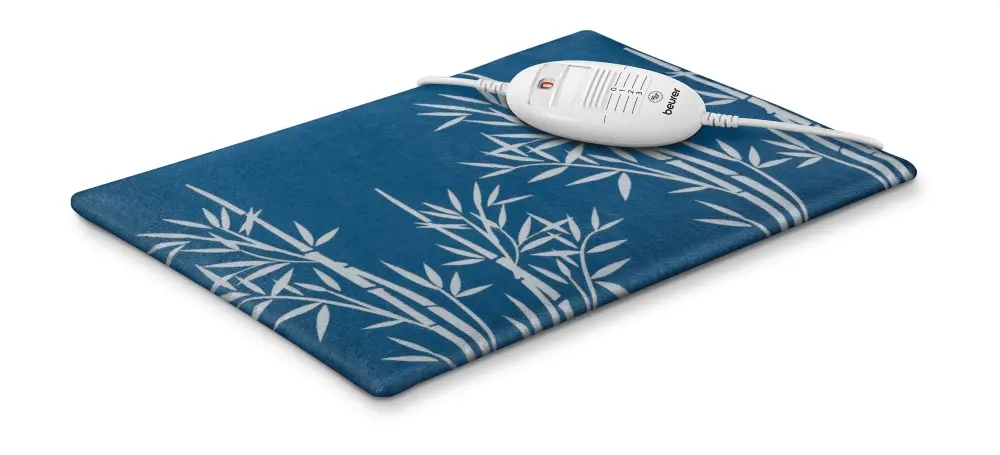 Pernă termică, Beurer HK 35, 3 setări de temperatură, oprire automată după 90 min, husă din bumbac, lavabilă la 40°, 40(L)x30(l)