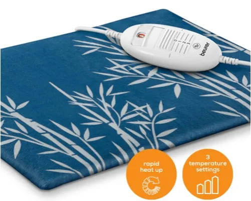 Термоподложка, Beurer HK 35 heat pad; 3 temperature settings; automatic switch off after 90 min;cotton cover; washable on 40°; 40(L)x30(W) - image 1
