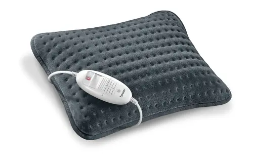 Pernă termică, Beurer HK 48 Cosy, 3 setări de temperatură, oprire automată după 90 min, lavabilă la 30°, pernă reversibilă, cu intrare interioară - 1