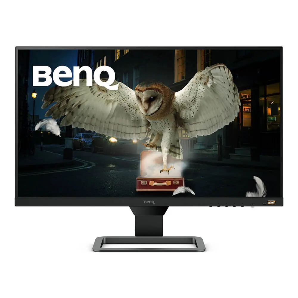 Монитор, BenQ EW2780, 27" IPS, HDRi, 5ms, 1920x1080 FHD, FreeSync, Super Resolution, Smart focus, Flicker-free, B.I.+, LBL, ePaper mode, Eye Reminder, 1000:1, DCR 20M:1, 8bit, 250 cd/m, HDMI (v2.0) x3, Speakers 2.5W x2, Tilt, Vesa 100x100, Bezel-less, Black