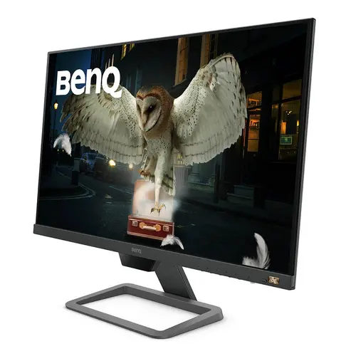 Монитор, BenQ EW2780, 27" IPS, HDRi, 5ms, 1920x1080 FHD, FreeSync, Super Resolution, Smart focus, Flicker-free, B.I.+, LBL, ePaper mode, Eye Reminder, 1000:1, DCR 20M:1, 8bit, 250 cd/m, HDMI (v2.0) x3, Speakers 2.5W x2, Tilt, Vesa 100x100, Bezel-less, Black - image 1