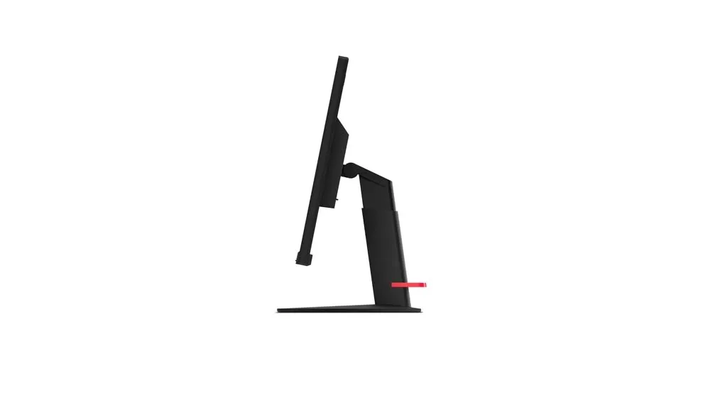 Монитор, Lenovo ThinkVision T25d-10 25" FHD IPS, 16:10, 1920x1200, 6 ms, 1000:1, Tilt, Swivel, Height Adjust Stand, HDMI, DP, VGA - image 2